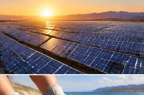 Global solar energy expansion hits a positive tipping point