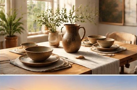 New design collections for the entertaining season