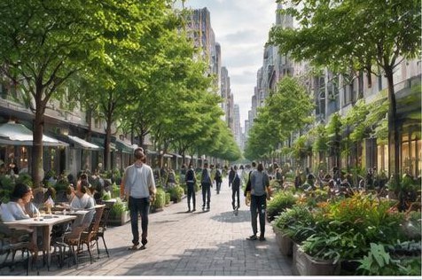 London Promotes Sustainable Tourism with New Pedestrian Zone