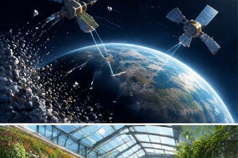 Student Wins Space Innovation Challenge for Debris Avoidance
