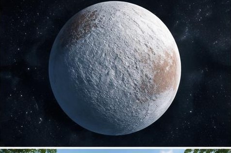 New discovery of a possible dwarf planet in the outer solar system