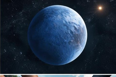 Possible Discovery of a New Dwarf Planet Beyond Pluto