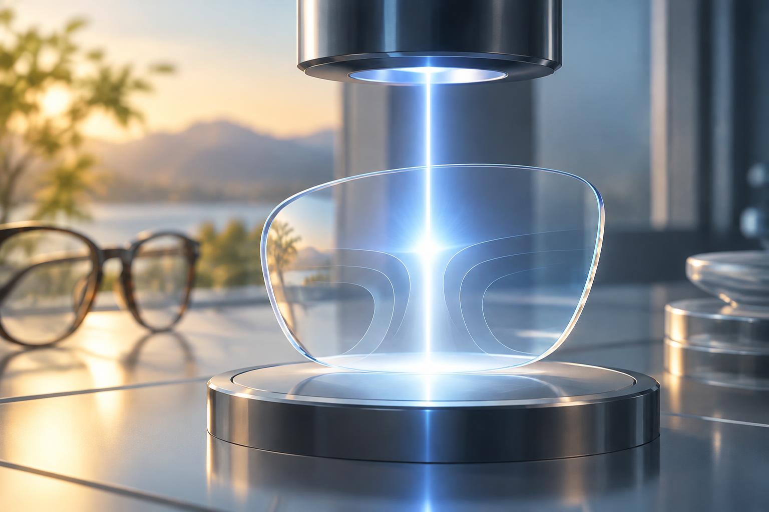 IOT unveils light-based process for progressive lenses