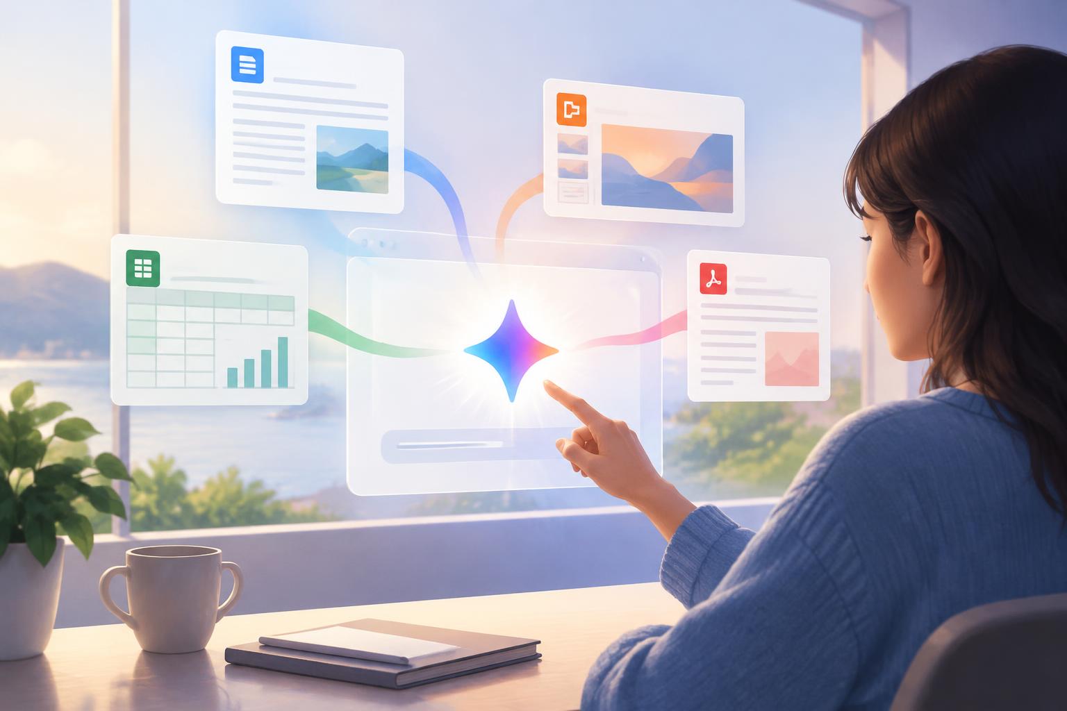Google Gemini can edit documents directly