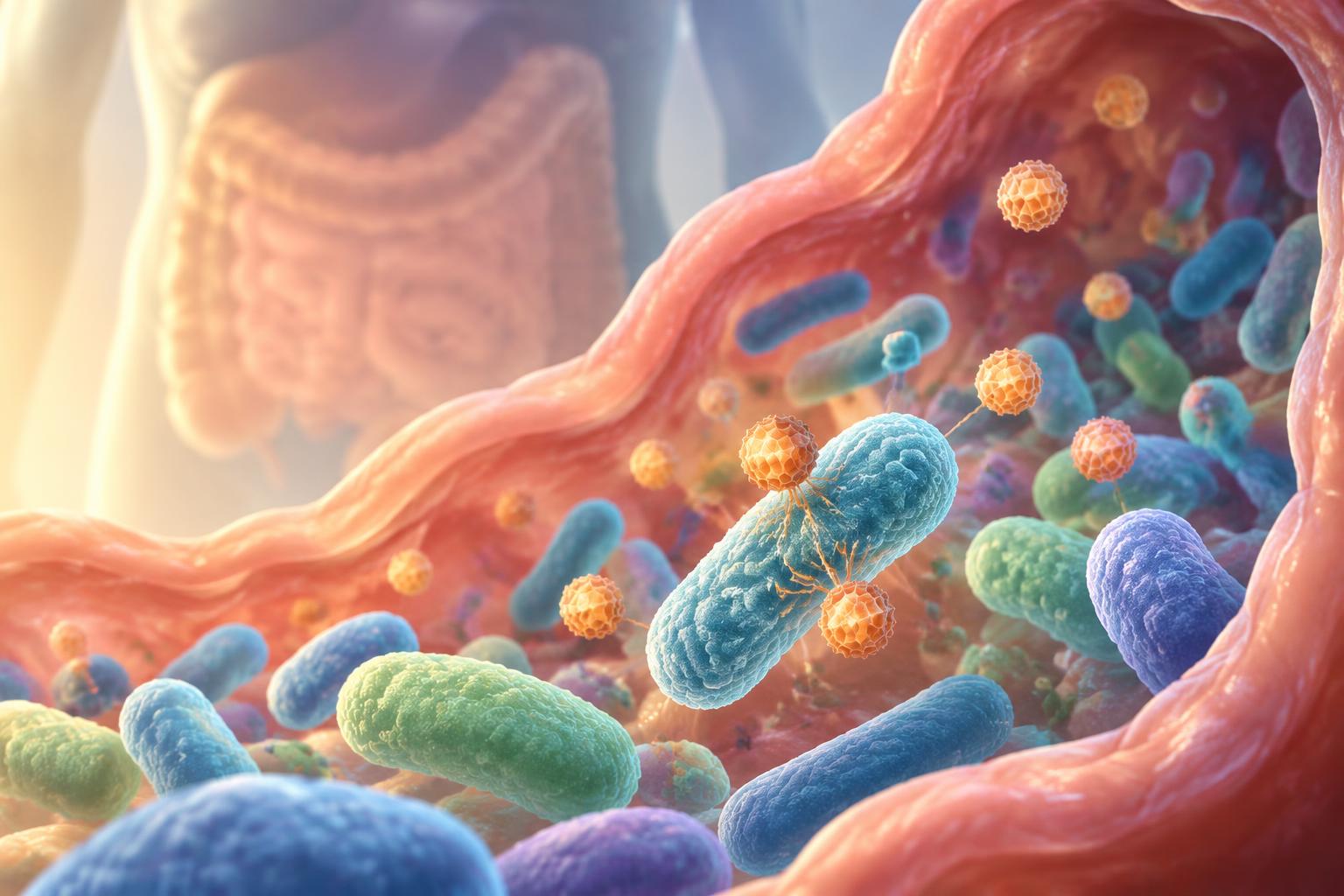 40-year mystery solved: common gut virus infects bacteria, not human cells