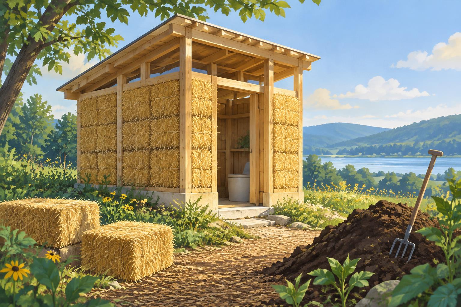 Cornell project explores straw as a renewable building material