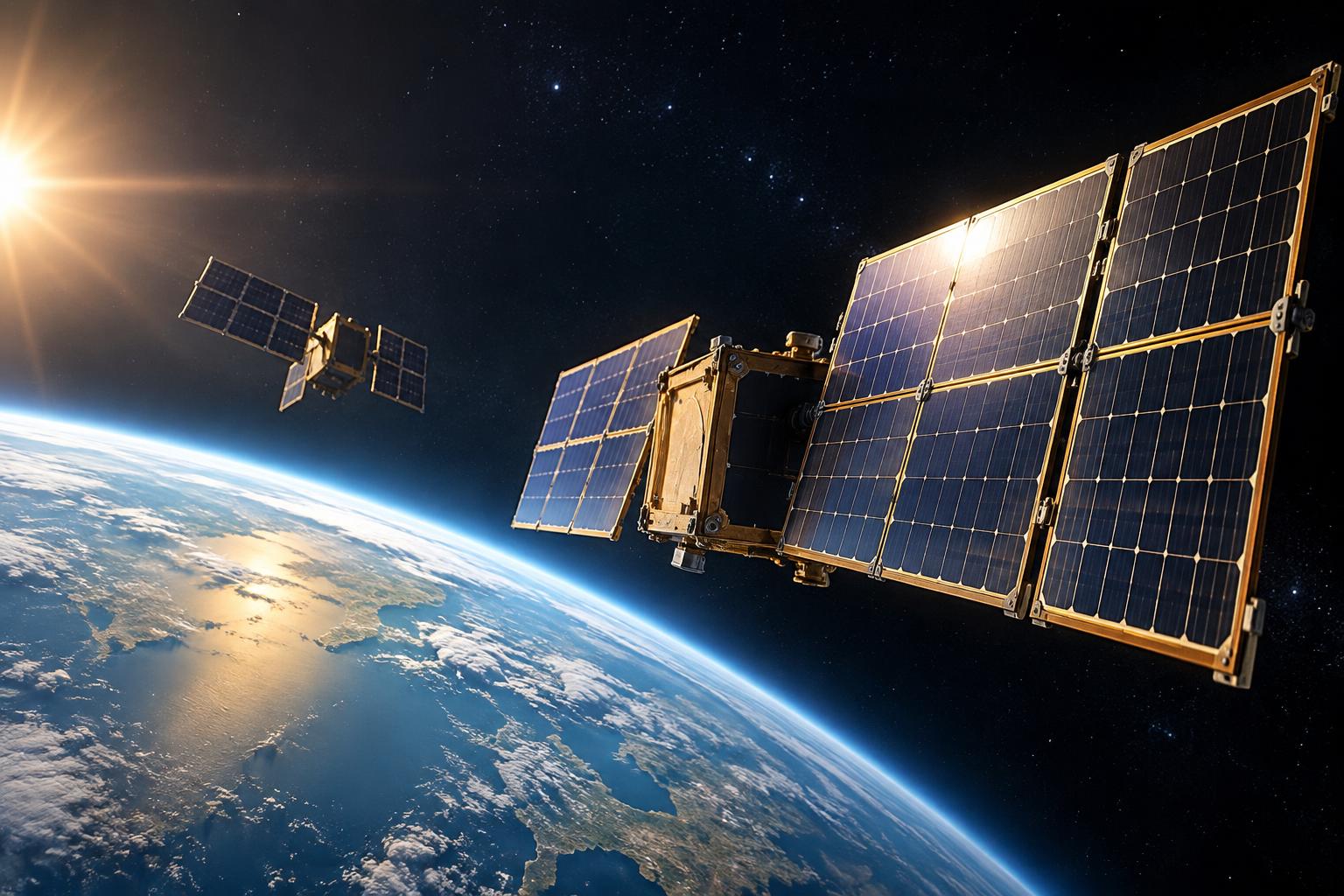 Two companies plan in-orbit tests of next-generation solar cells