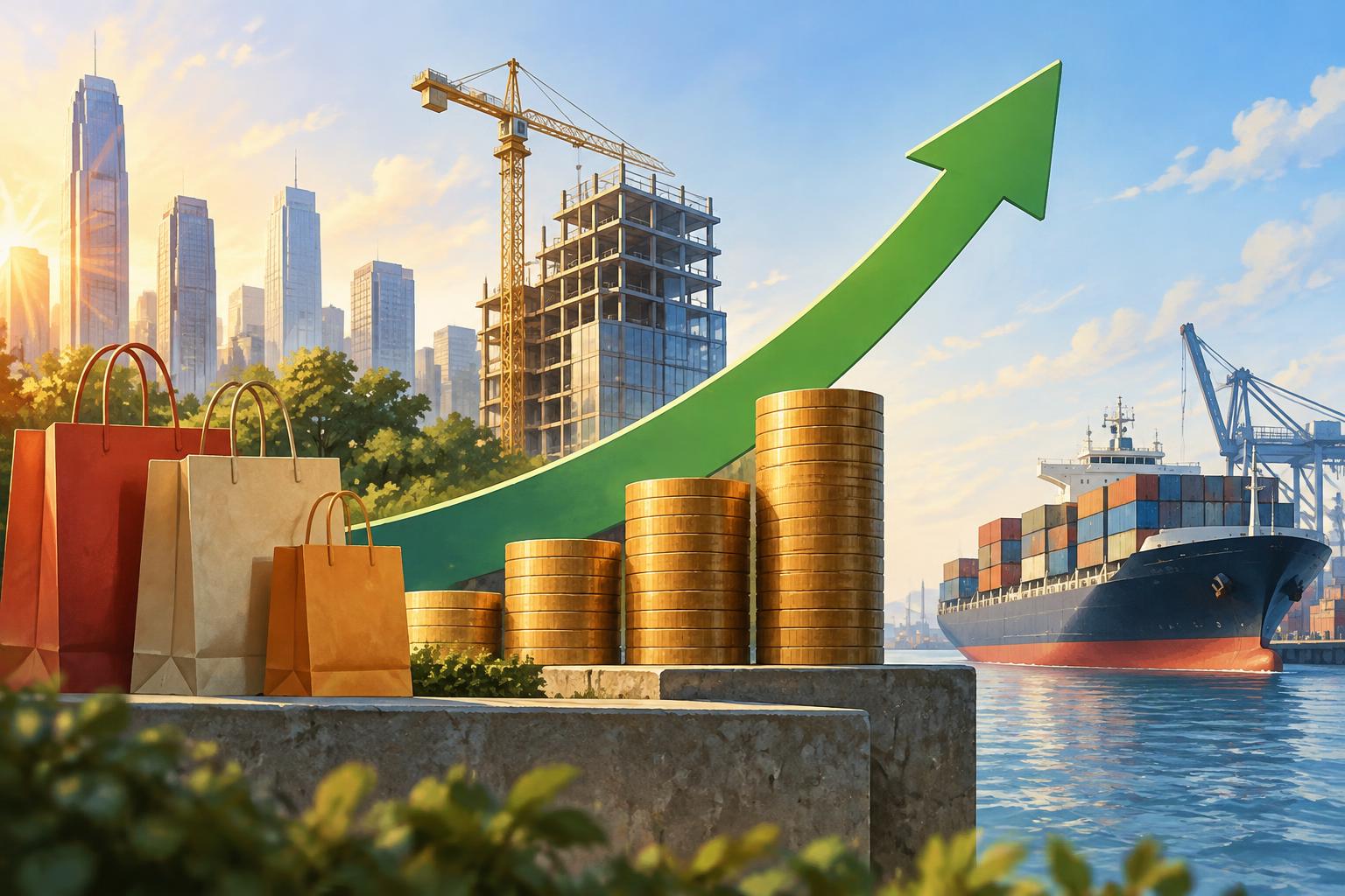 U.S. economy grows at a 3.4% annualized rate in the third quarter