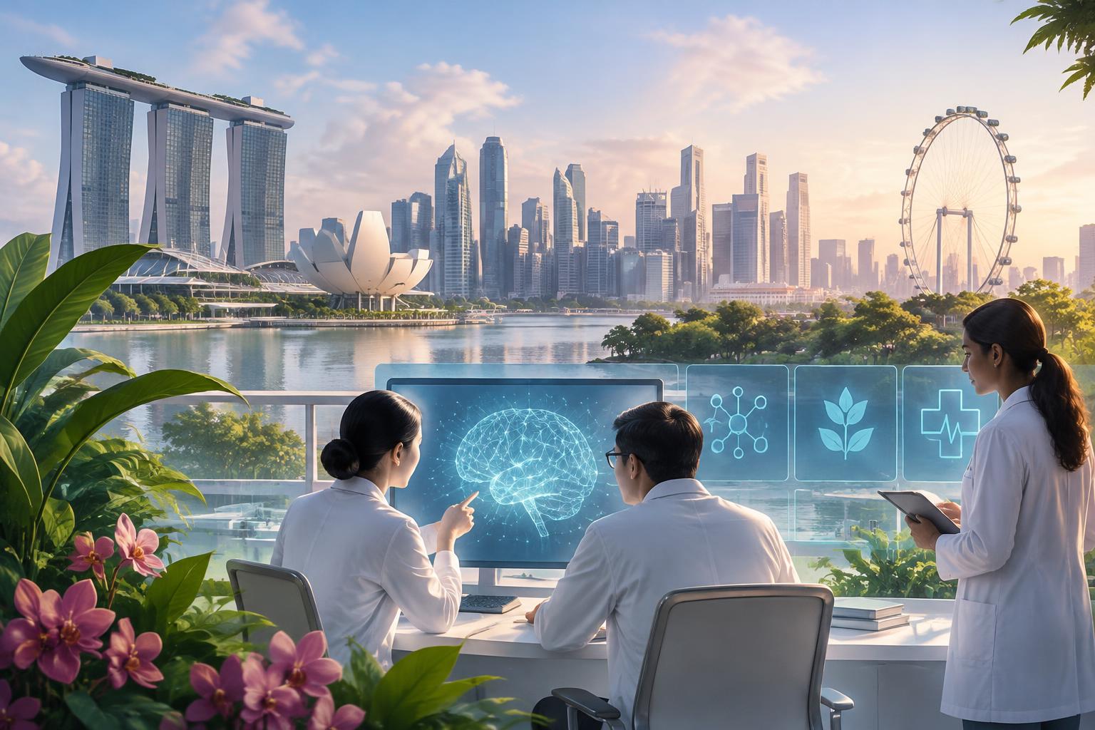Google opens a new AI research hub in Singapore