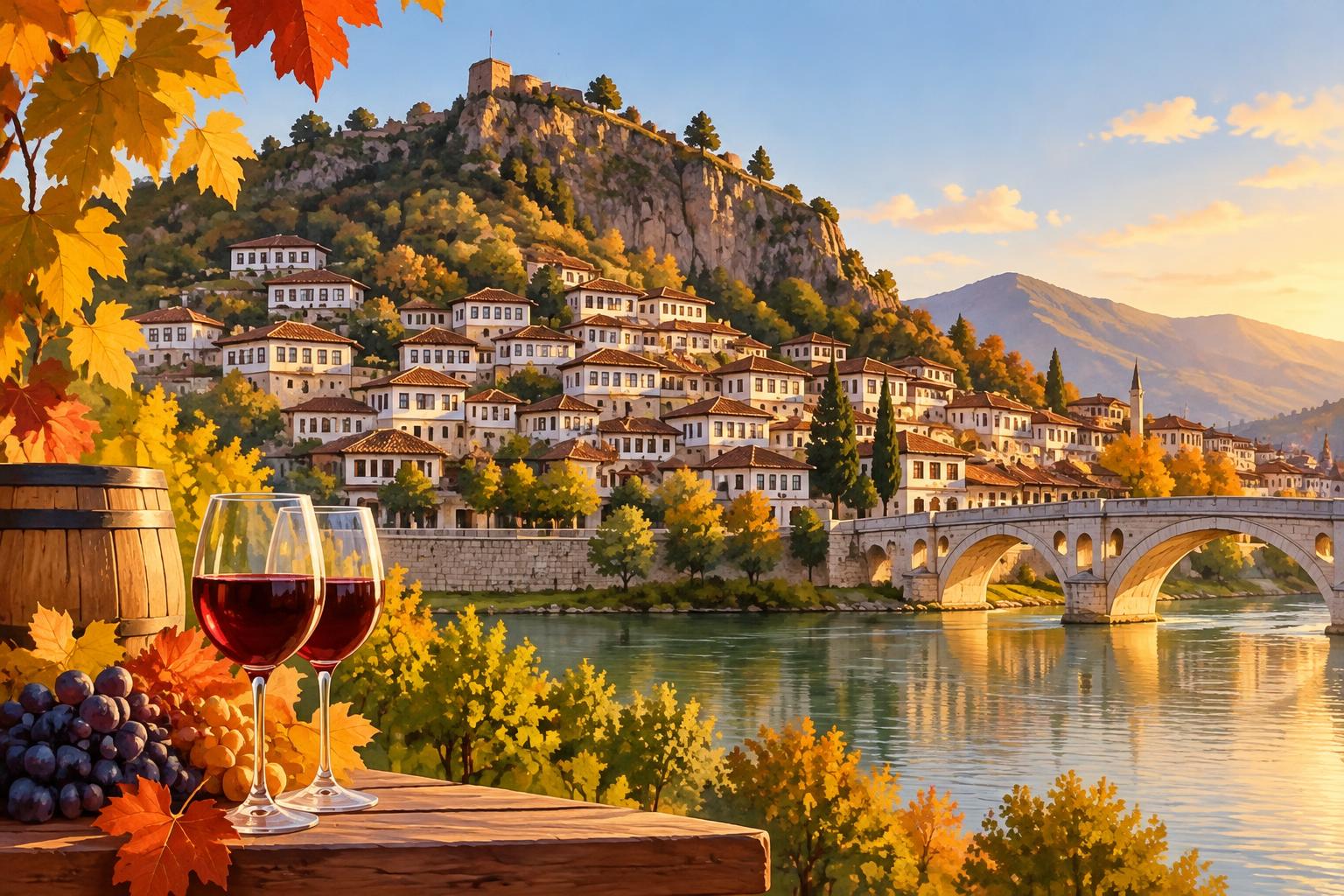 Berat reports more than one million visitors