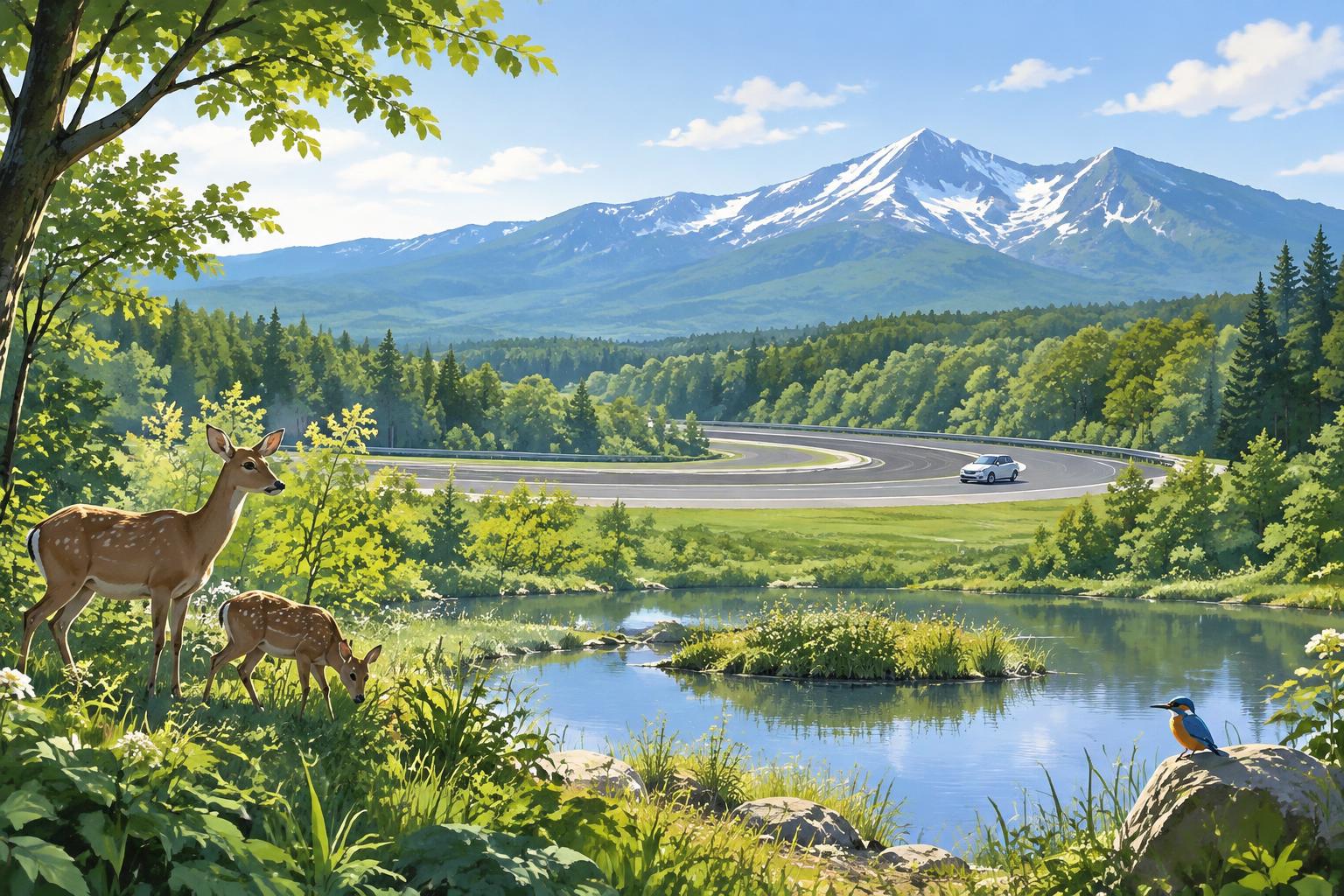 Honda proving ground in Hokkaido receives biodiversity certification